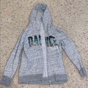 Dance logo justice jacket